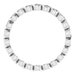 Bezel-Set Eternity Band