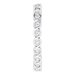 Bezel-Set Eternity Band