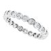 Bezel-Set Eternity Band