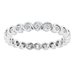 Bezel-Set Eternity Band