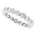 Bezel-Set Eternity Band
