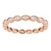 Bezel-Set Eternity Band