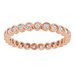 Bezel-Set Eternity Band