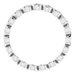 Bezel-Set Eternity Band