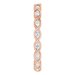 Bezel-Set Eternity Band