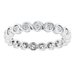 Bezel-Set Eternity Band