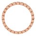Bezel-Set Eternity Band