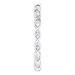 Bezel-Set Eternity Band