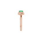 Accented Bypass Ring