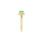 Accented Bypass Ring