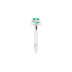Accented Bypass Ring