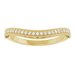 Accented Vintage-Inspired Engagement Ring or Band