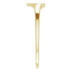 Youth Heart & Cross Ring