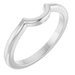 Solitaire Engagement Ring or Band