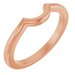 Solitaire Engagement Ring or Band