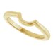 Solitaire Engagement Ring or Band