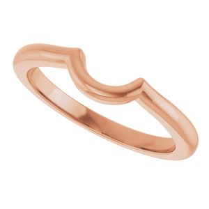 Solitaire Engagement Ring or Band