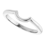 Solitaire Engagement Ring or Band