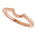 Solitaire Engagement Ring or Band