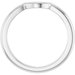 Solitaire Engagement Ring or Band