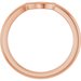 Solitaire Engagement Ring or Band