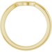Solitaire Engagement Ring or Band
