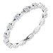 Infinity-Inspired Eternity Band