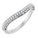 Accented Vintage-Inspired Engagement Ring or Band