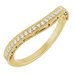 Accented Vintage-Inspired Engagement Ring or Band