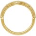 Accented Vintage-Inspired Engagement Ring or Band
