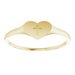 Youth Heart & Cross Ring