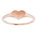 Youth Heart & Cross Ring