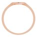 Youth Heart & Cross Ring