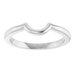 Solitaire Engagement Ring or Band