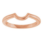 Solitaire Engagement Ring or Band