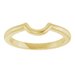 Solitaire Engagement Ring or Band