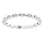 Infinity-Inspired Eternity Band
