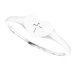 Youth Heart & Cross Ring