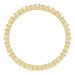Infinity-Inspired Eternity Band