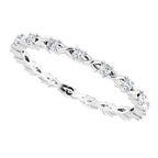 Infinity-Inspired Eternity Band