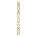 Infinity-Inspired Eternity Band