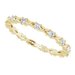 Infinity-Inspired Eternity Band