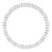 Infinity-Inspired Eternity Band