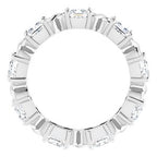 Infinity-Inspired Eternity Band