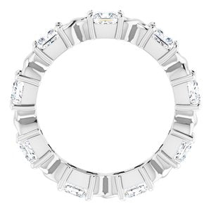 Infinity-Inspired Eternity Band