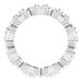 Infinity-Inspired Eternity Band