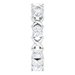 Infinity-Inspired Eternity Band