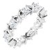 Infinity-Inspired Eternity Band