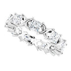 Infinity-Inspired Eternity Band