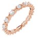 Infinity-Inspired Eternity Band
